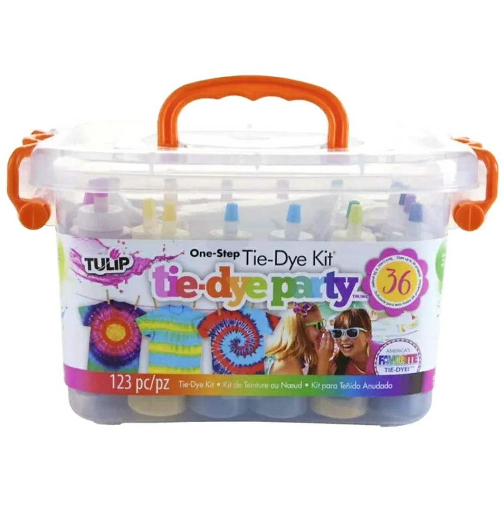 Tulip Tie-Dye 123 Piece Party Kit